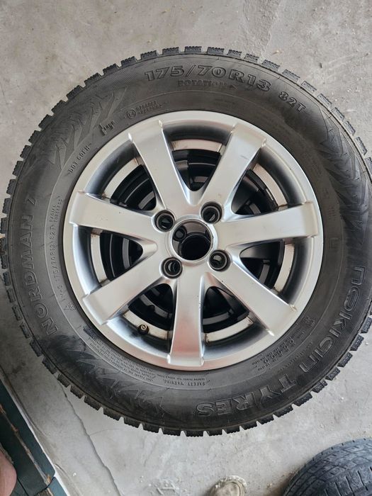 Диски с резиной летней и зимней