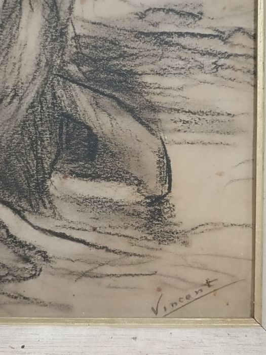 Print de Înaltă calitate curățat cu bumbac umed  40x45 cm