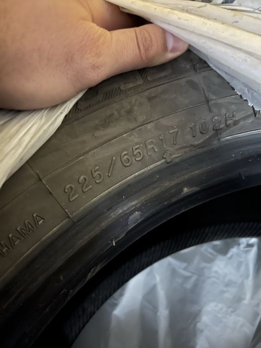 Продам летние резины