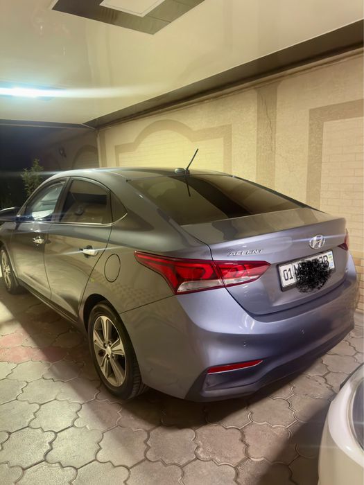 hyundai accent 2020