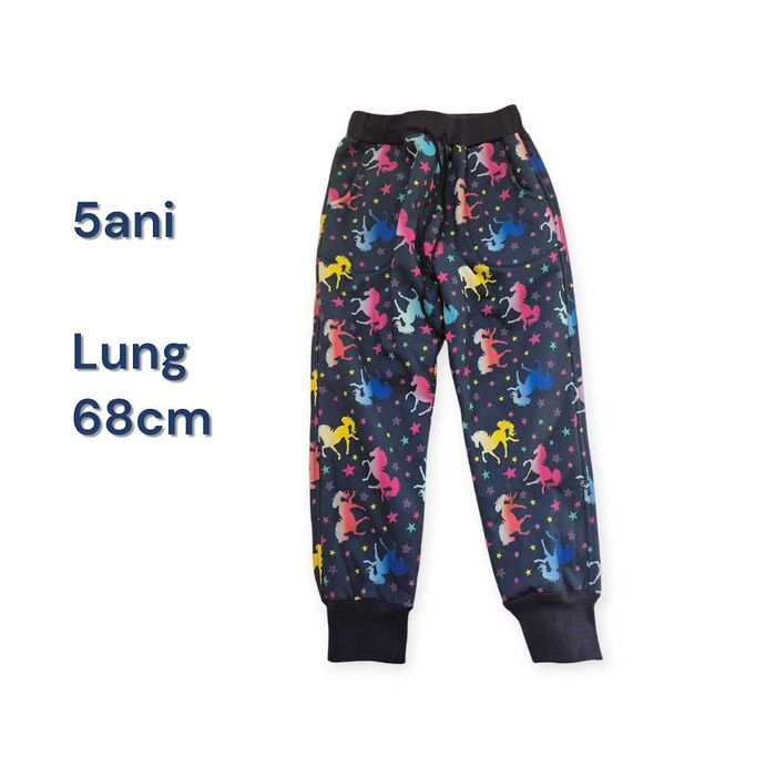 Pantaloni softshell copii 2 3 4 5 6 7 ani
