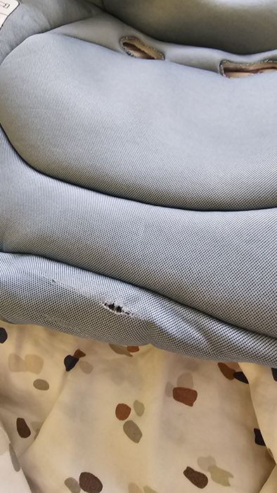 Maxi Cosi Coral + FamilyFix3 + Колан за носене