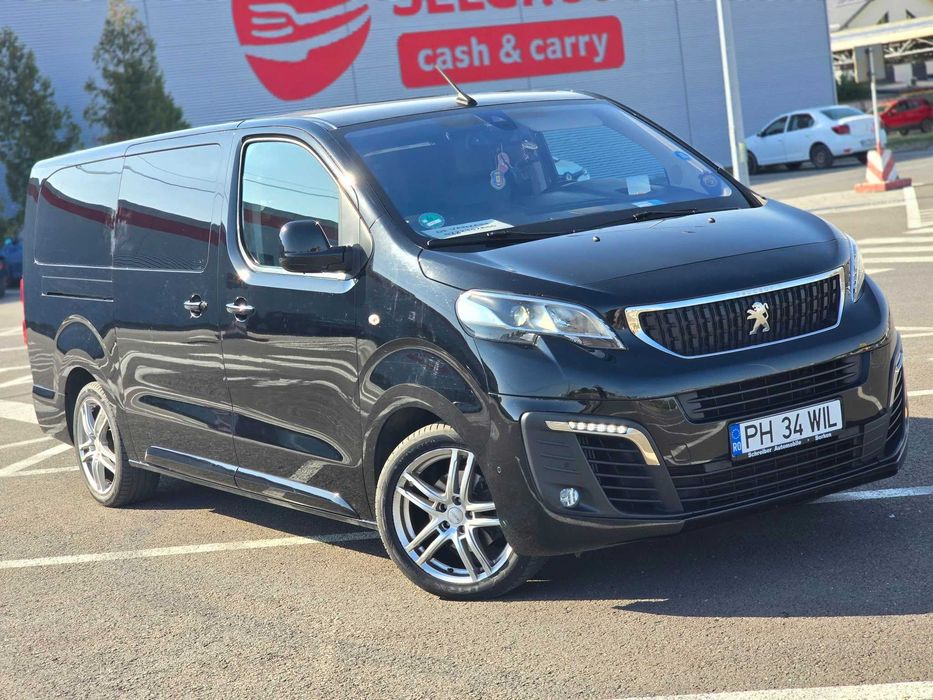Peugeot Traveller 2.0 HDi an 2021 177 cp 6 locuri