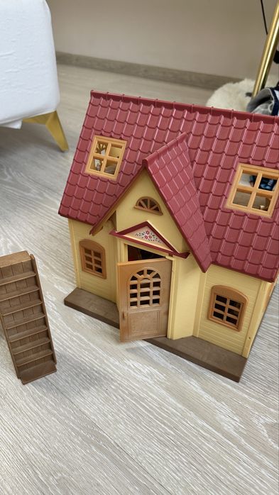 Домик Сильвиани / кукольный