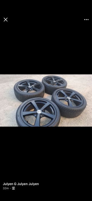 Vand set de 4 jante R17
