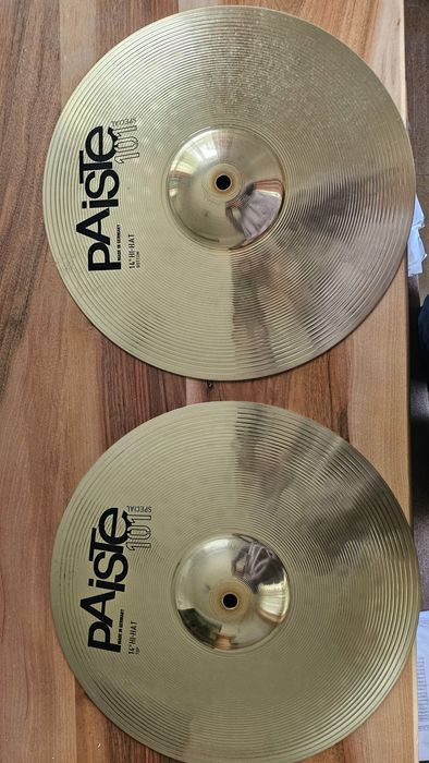 Set de cinele Paiste 101 Brass