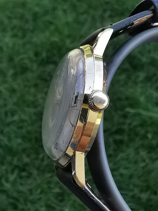 Ceas GLC Calendar -Int. Manuala-34 mm Funcționează excelent !