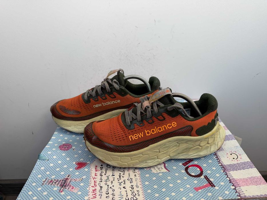 New Balance Fresh Foam X More Trail V3''оригинални маратонки 42 номер