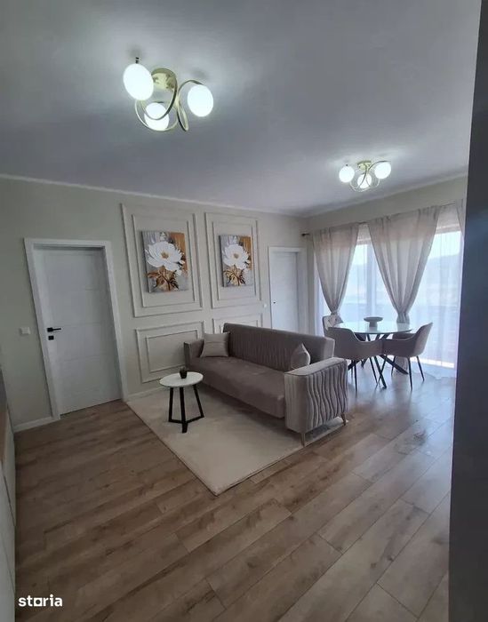 Apartament 2 camere ultrafinisat, balcon 8 mp si parcare | Baciu — fotografia 3