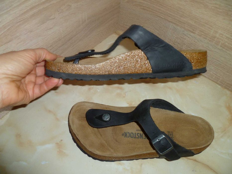BIRKENSTOCK чехли №38.
