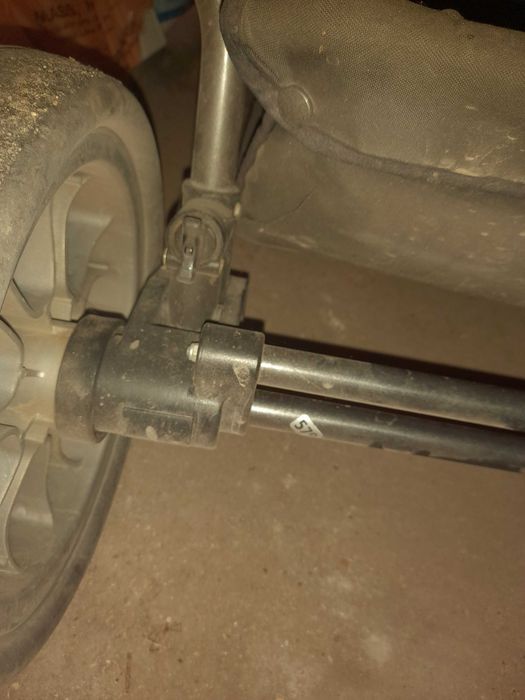 Количка за близнаци зимна