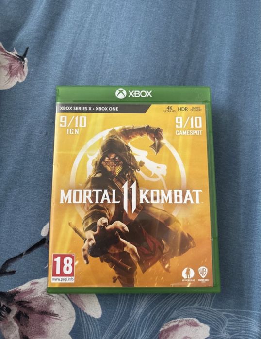 Mortal kombat 11 xbox one