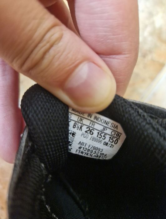 Adidasi ADIDAS , unisex,  impecabili , marime 26