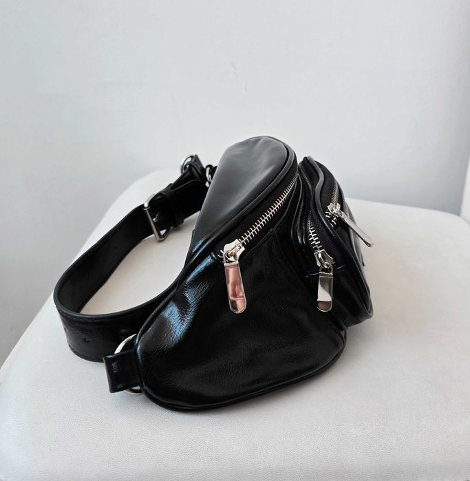 Кожена чанта Bershka