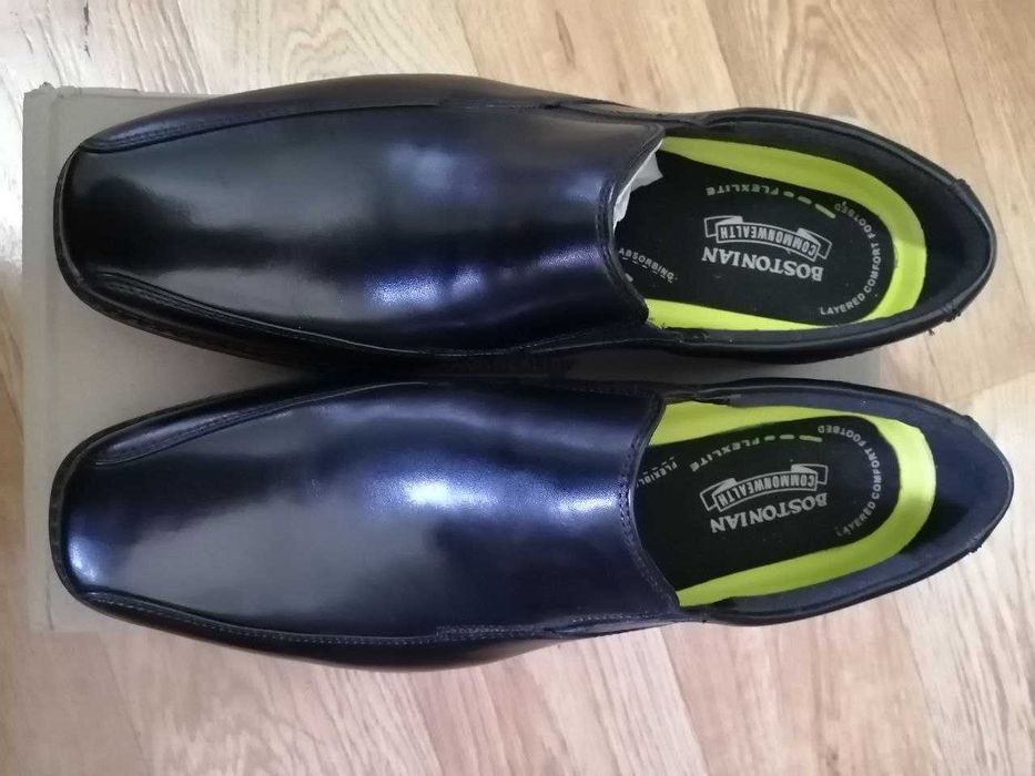 Мужские туфли натуральная кожа с Амазон, новые