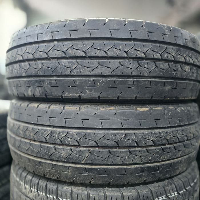2x 205/65/16C BRIDGESTONE 2021 Stare impecabila