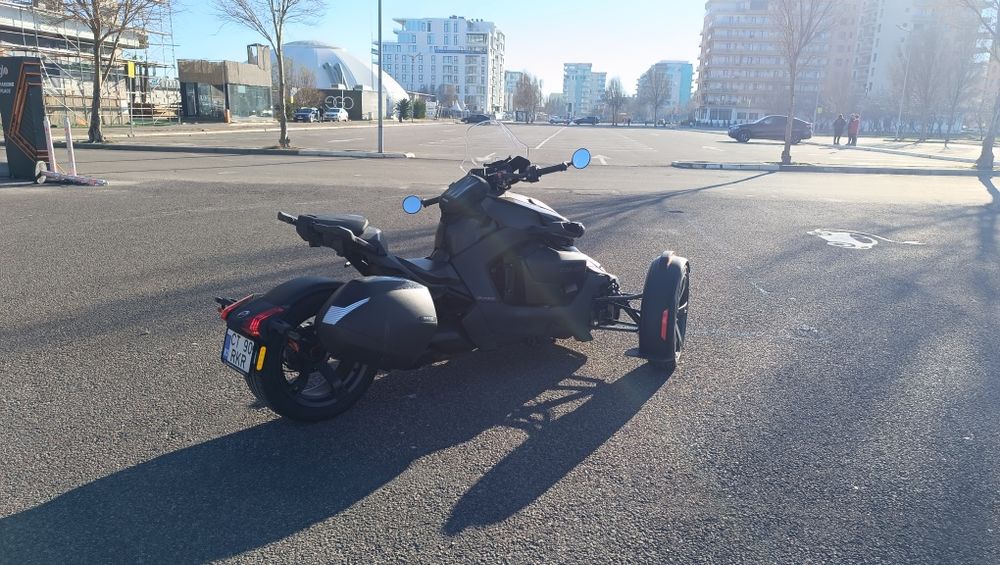 Can am Ryker 900 2022,6000 km,categoria B