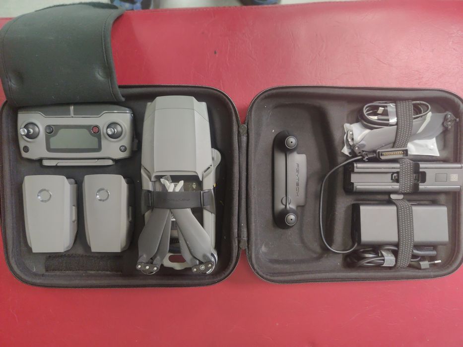 Дрон Dji Mavic 2 Pro 4K Като нов!