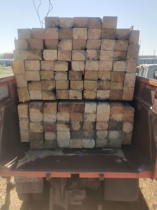 Брусок 5×5 длина от 1 до 6