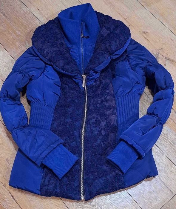 дамско кокетно яке с шал яка