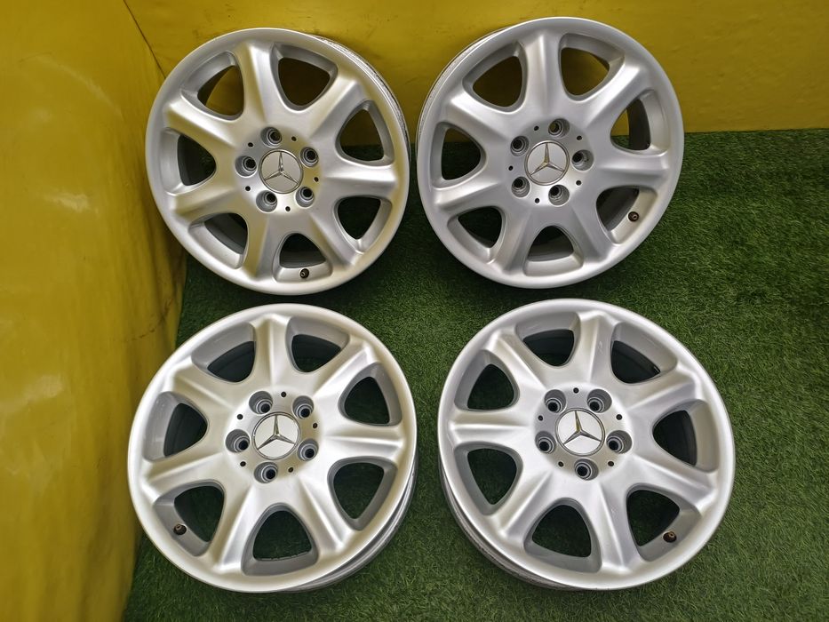 Диски R16 5x112 на Mercedes и другие.