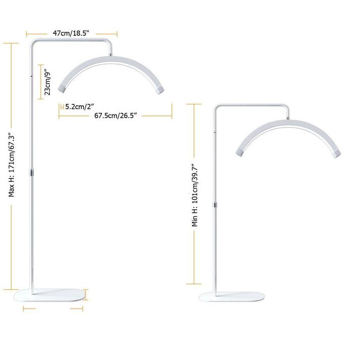 led настолна лампа 9510 30w