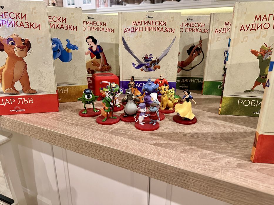 13 Магически аудио приказки Дисни / DeAgostini / Disney