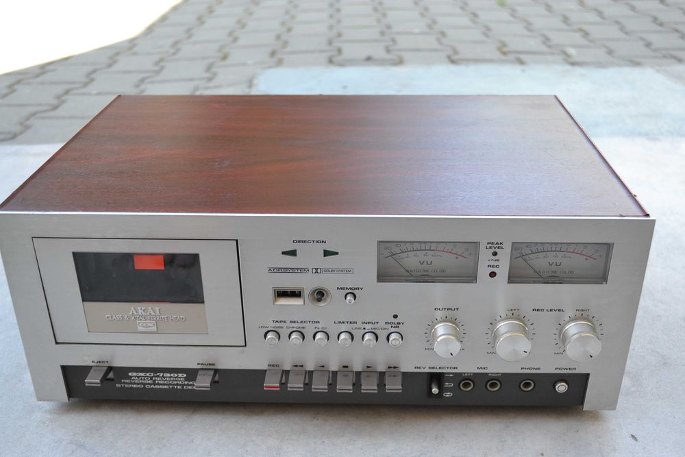 Deck Akai GXC 730 D