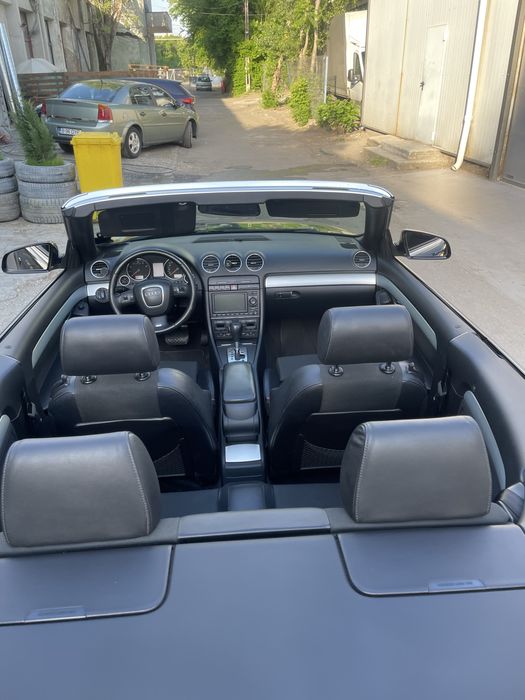 Audi a4 b7 cabriolet