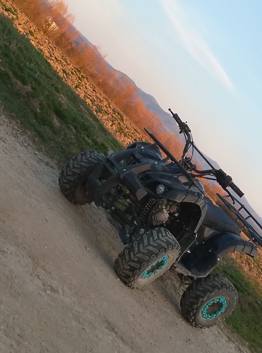 ATV motor 123, bun