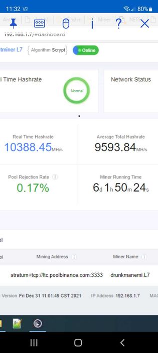 Bitmain Antminer L7 *НАЛИЧЕН* гр. София Люлин 10 • OLX.bg