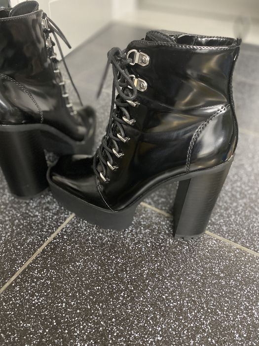 Botine Zara negri