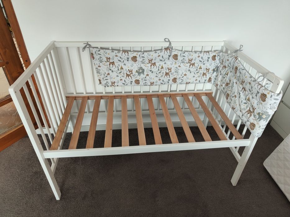 Pat copii ikea Gulliver 120*60. Saltea bonus