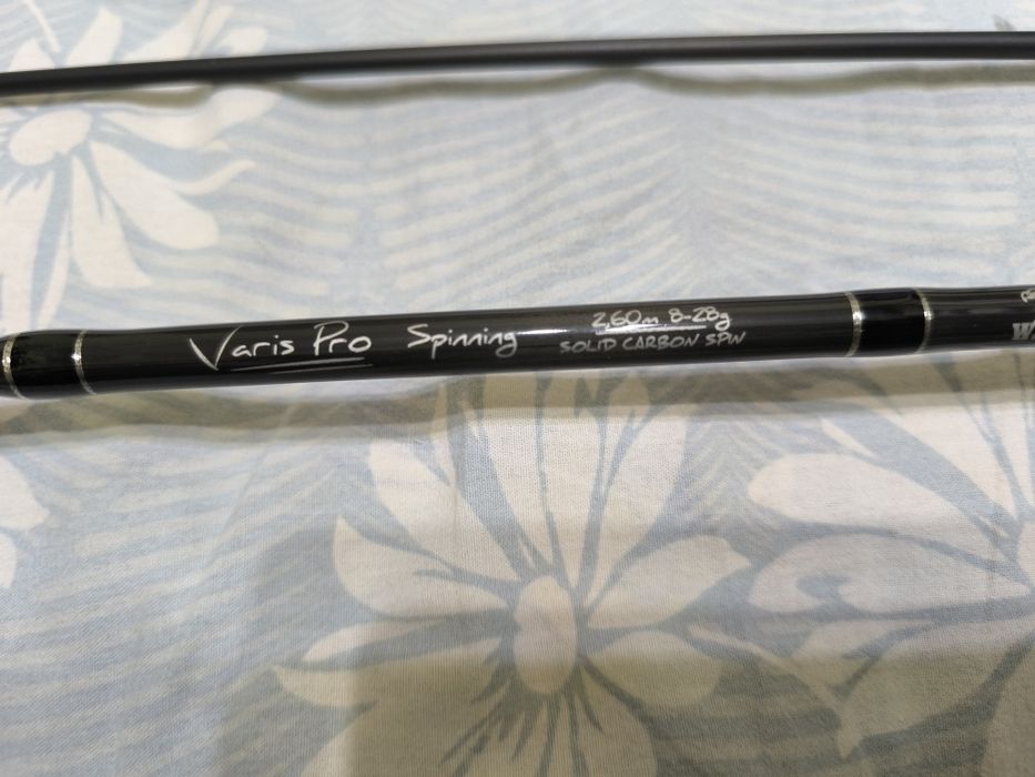 Рыбаловный спининг фирмы W.P.E.