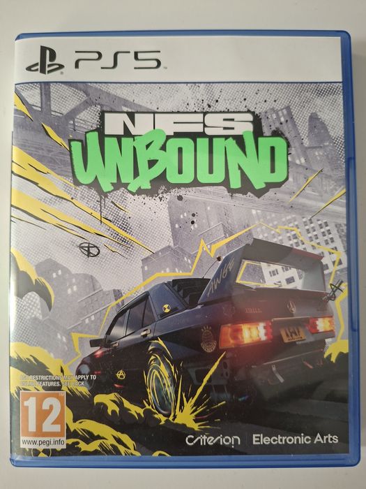 Nfs Unbound PS4 & PS5