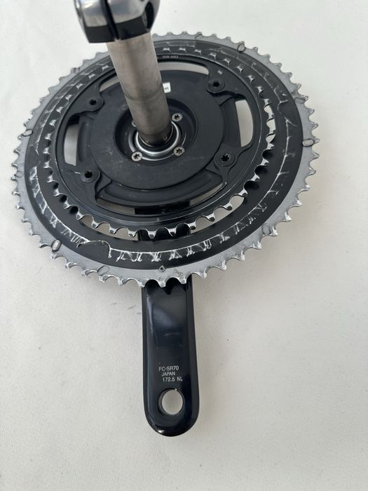 SRM DURA-ACE 9000 POWER METER- комплект курбели