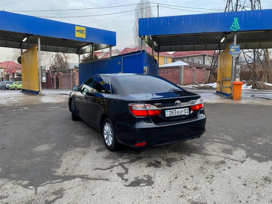 Тойота камри 2015