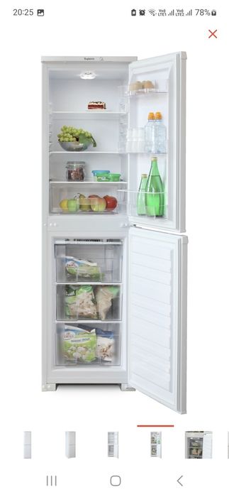 Продам  б/у холодильник