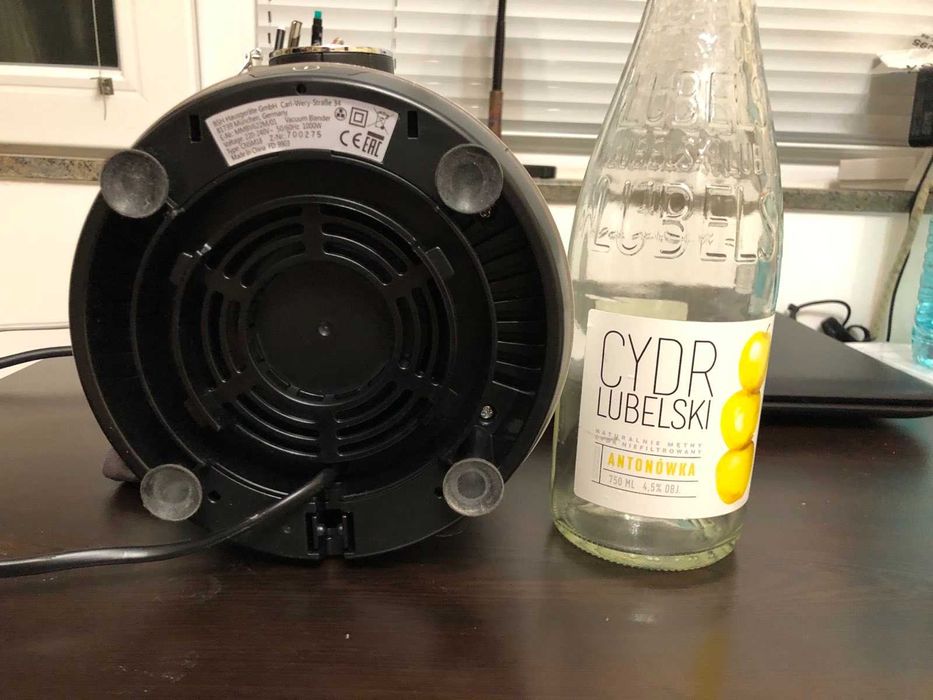 Блендер Bosch VitaMaxx MMBV622M - Вакуум