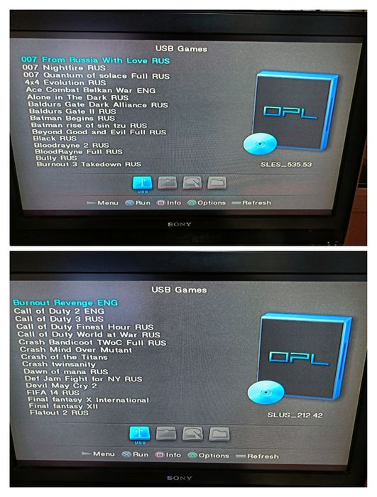 Sony playstation 2 + 98 игр