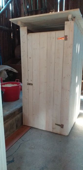 Wc ,de grădină, Ofer transport contracost