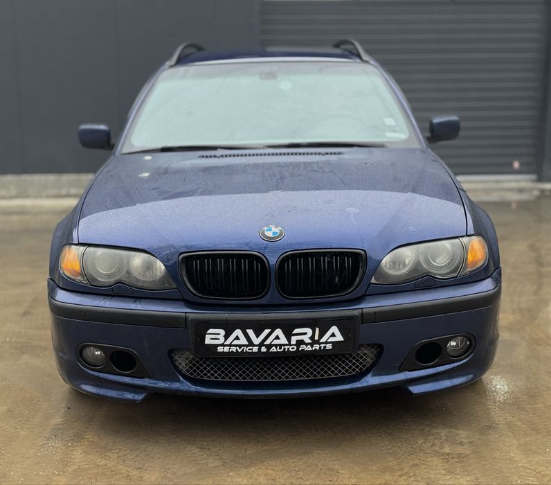 BMW E46 Touring ///M-pack 330i 231к.с НА ЧАСТИ