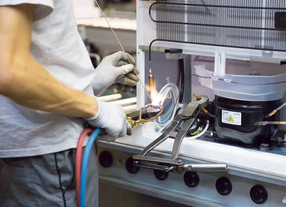 Ремонт холодильников