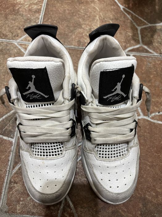 Jordan 4 Military Black Marimea 37