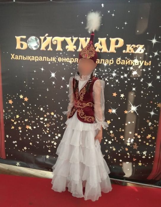 Прокат детское платье-для девушек ростом 150-160 см