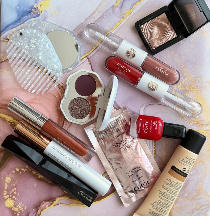 Kiko Milano нови спирали, червила, сенки, гланцове, несесер