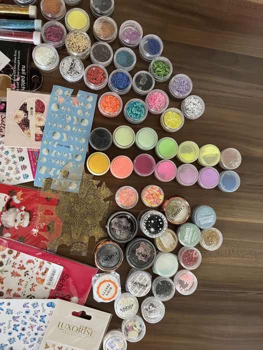 Set produse unghii nail art