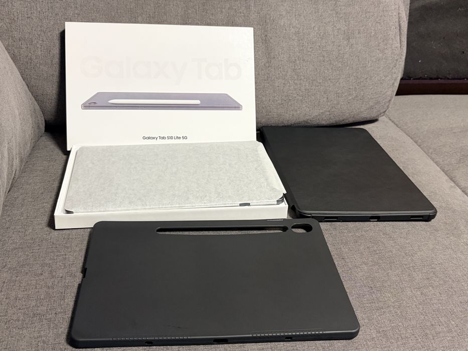 ПРОМО Samsung Galaxy Tab S10 Lite 5G нов 2 калъфа писалка