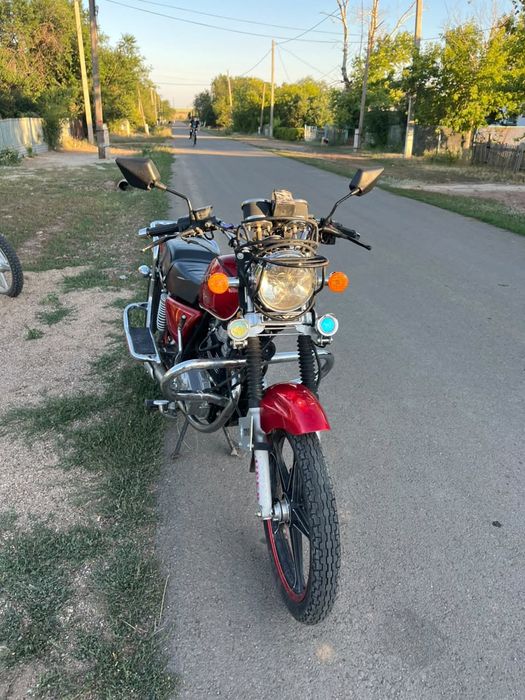 Продам мотоцикл, toyo 150.