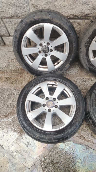Джанти Мерцедес  5 х 112 R16 Гуми 205 55 16